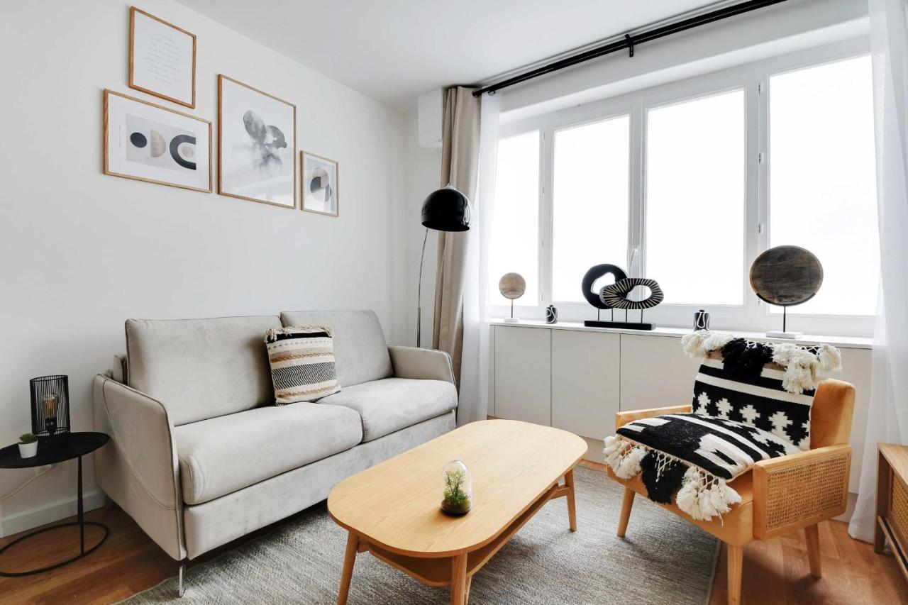 Amazing Apartment 6P2Br - Grands Boulevards Parijs Buitenkant foto