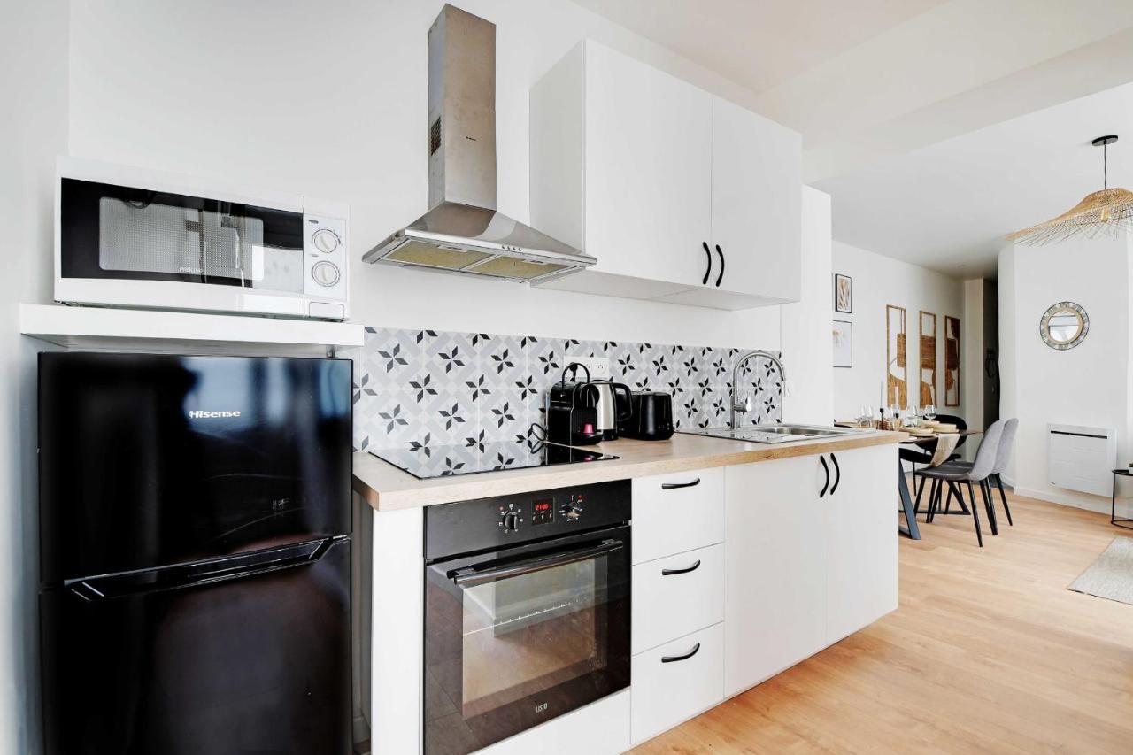 Amazing Apartment 6P2Br - Grands Boulevards Parijs Buitenkant foto