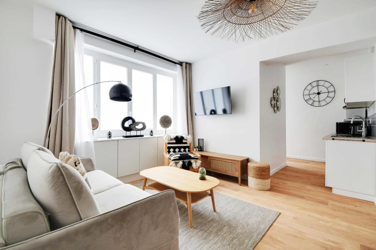 Amazing Apartment 6P2Br - Grands Boulevards Parijs Buitenkant foto