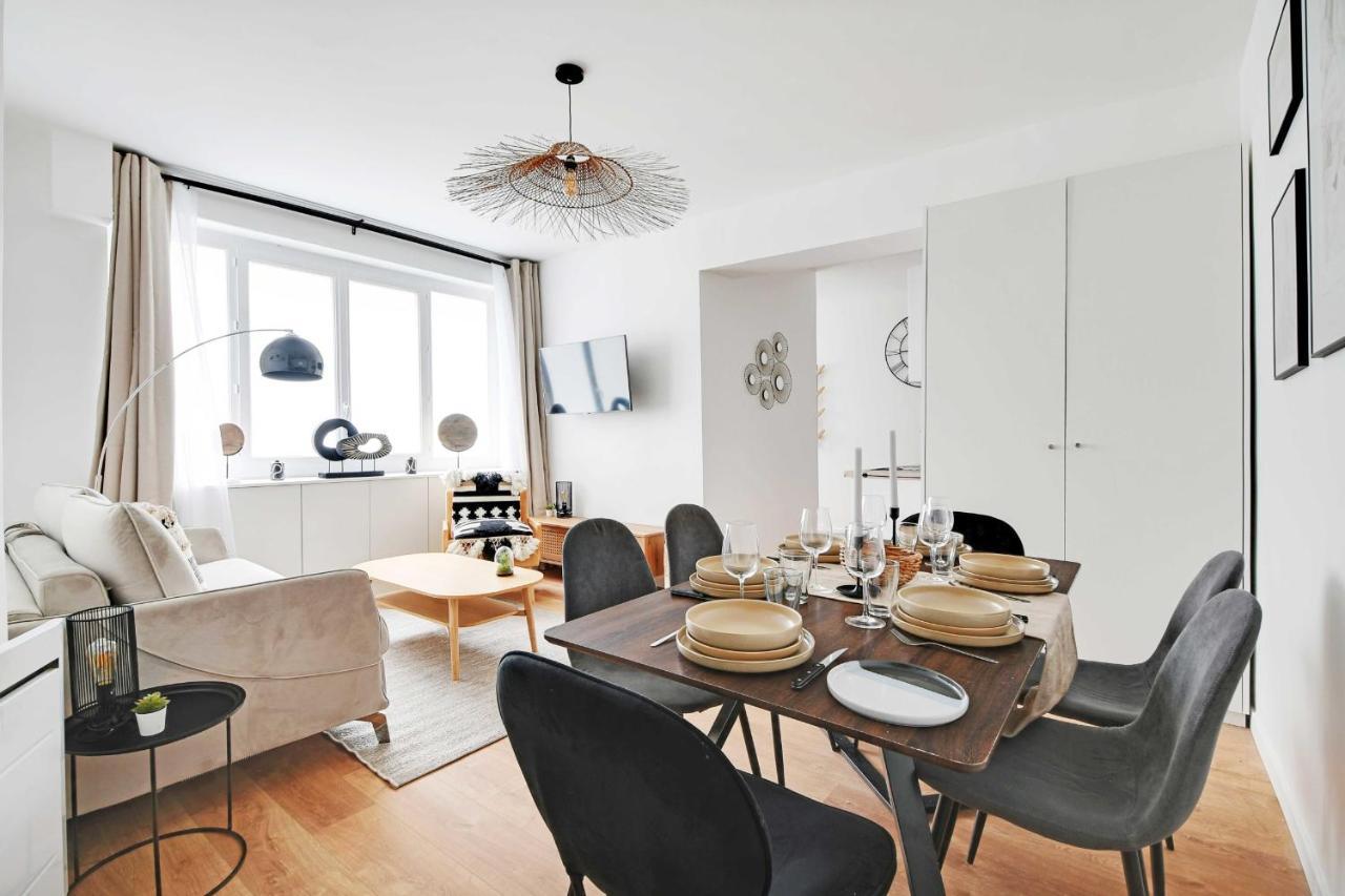 Amazing Apartment 6P2Br - Grands Boulevards Parijs Buitenkant foto