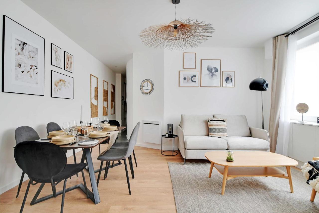 Amazing Apartment 6P2Br - Grands Boulevards Parijs Buitenkant foto