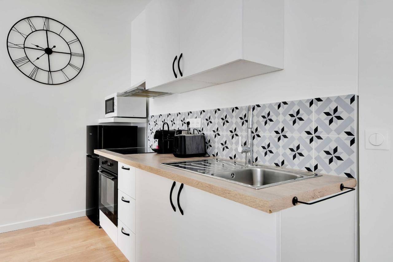 Amazing Apartment 6P2Br - Grands Boulevards Parijs Buitenkant foto