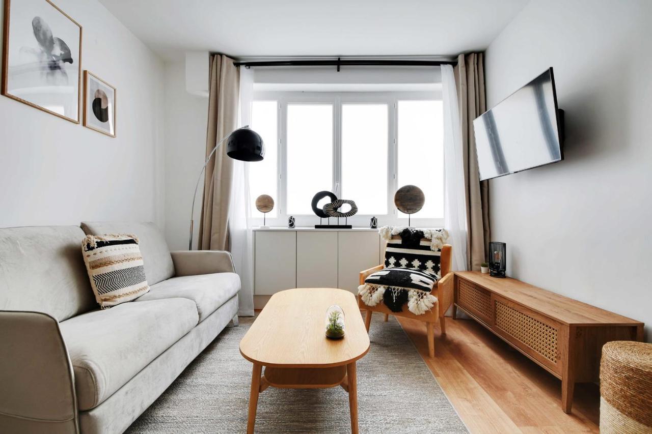 Amazing Apartment 6P2Br - Grands Boulevards Parijs Buitenkant foto